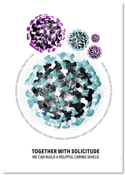 Om våra försök att tygla ett virus