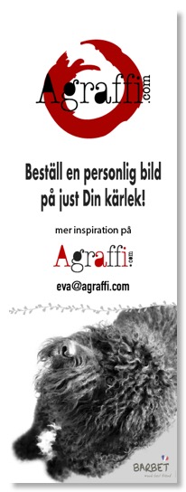 Agraffi.com gör layout och print på just Din kärlek!