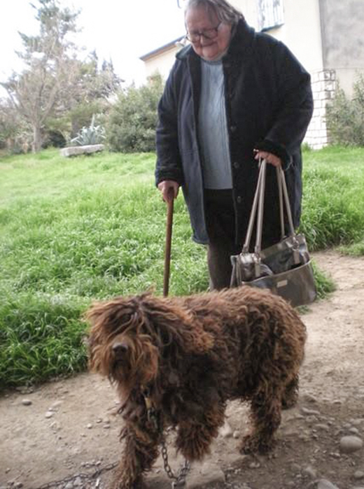 Mme Pêtre med barbet Carioca, 2010