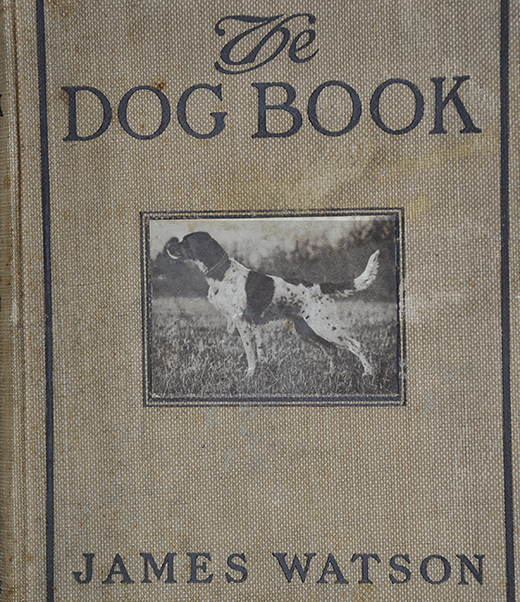 The Dog Book av James Watson