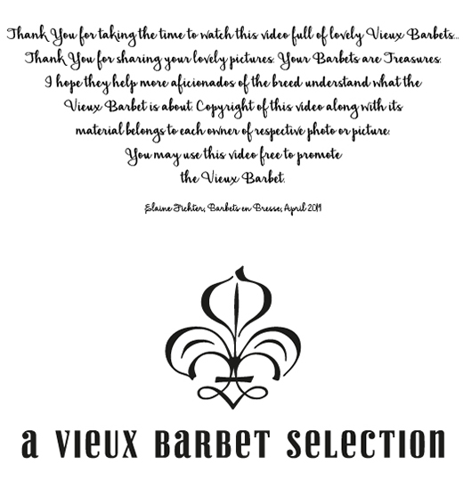 Elaine Fichter bjuder på Vieux Barbet i bildspel